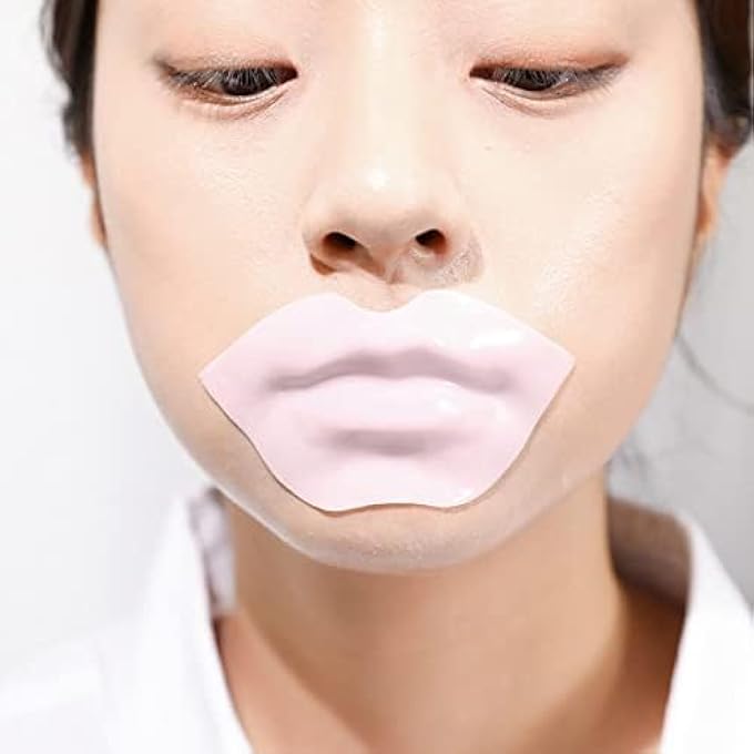 KOCOSTAR LIP MASK SHEET CHERRY BLOSSOM | ULTRA-HYDRATING HYDROGEL TREATMENT FOR SOFT, SMOOTH LIPS | PACK OF 1, 3G - Image 4